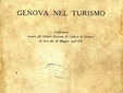Conferenza “Genova nel Turismo” 1936 Conferenza “Genova nel Turismo” 1936