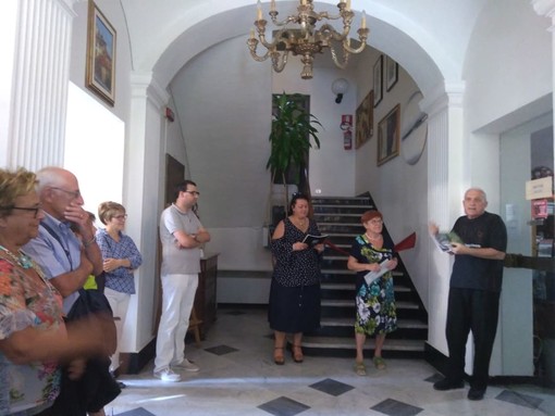 Carcare, inaugurata la personale di Elisa Traverso (FOTO) Carcare, inaugurata la personale di Elisa Traverso (FOTO)