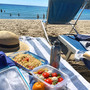 Cibo in spiaggia, Mare Libero: "I gestori non possono vietare di portarlo da casa" Cibo in spiaggia, Mare Libero: "I gestori non possono vietare di portarlo da casa"