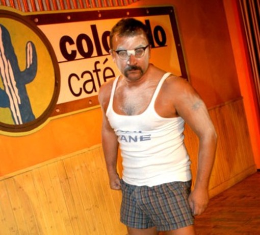 Al Festival Cabaret di Molo 8,44 il comico Stefano Chiodaroli