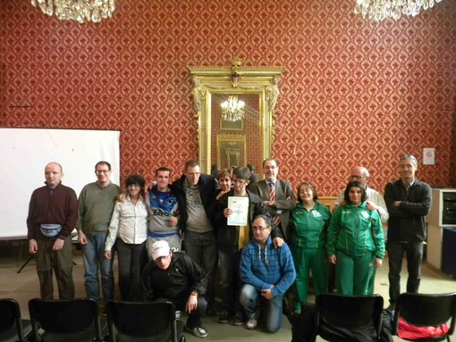 Savona accoglie la Nave Italia e da' il via al progetto di velaterapia Savona accoglie la Nave Italia e da' il via al progetto di velaterapia