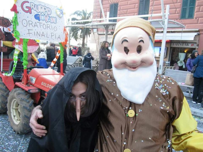 Un'immagine di repertorio di una delle passate edizioni del "Carnevalday"