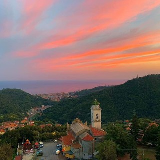 La frazione Casanova di Varazze. Foto di Edmond Muca (per g.c. Ponente Varazzino)