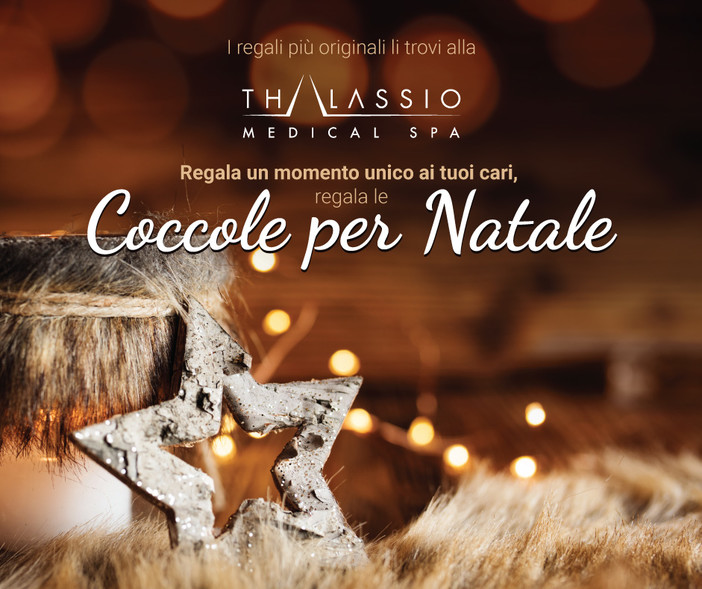 Natale, tempo di regali al Centro di talassoterapia, Thalassio Medical Spa Natale, tempo di regali al Centro di talassoterapia, Thalassio Medical Spa