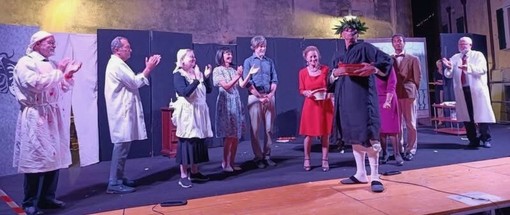 A Giustenice una serata di teatro con “Il malato immaginario” A Giustenice una serata di teatro con “Il malato immaginario”