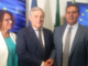 Visita istituzionale del presidente del Parlamento Europeo Tajani. Toti: “Piu’ autonomia per le Regioni”
