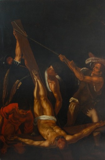 Una nuova traccia caravaggesca in Diocesi di Albenga Una nuova traccia caravaggesca in Diocesi di Albenga