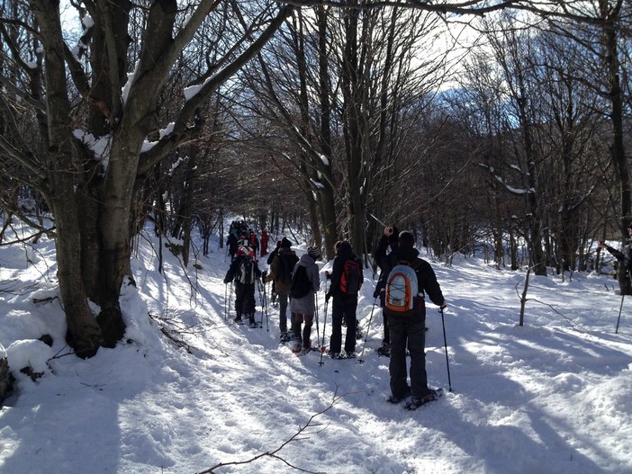 Nel Beigua arriva la Befana e ci porta al Monte Avzè
