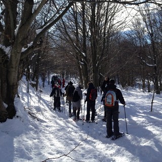 Nel Beigua arriva la Befana e ci porta al Monte Avzè