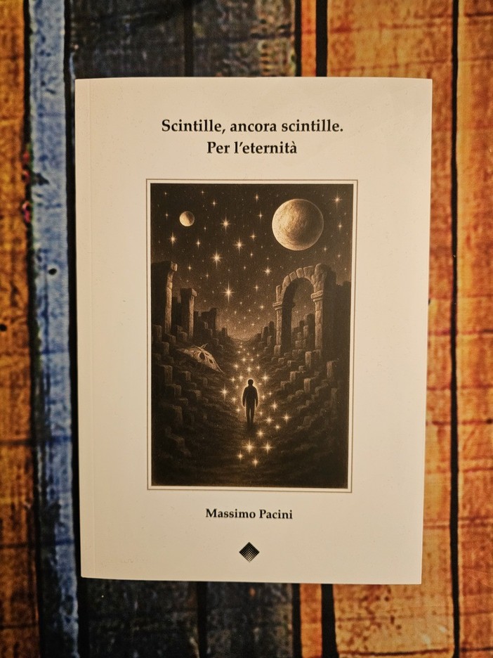 “Scintille, ancora scintille. Per l’eternità”: ad Albissola la presentazione del libro benefico di Massimo Pacini