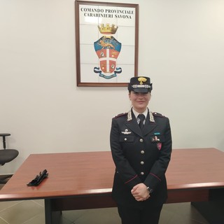 Dalla Scuola Ufficiali di Roma al Comando provinciale di Savona: prosegue il 'training on the job' con la Tenente Rita Salzillo Dalla Scuola Ufficiali di Roma al Comando provinciale di Savona: prosegue il 'training on the job' con la Tenente Rita Salzillo