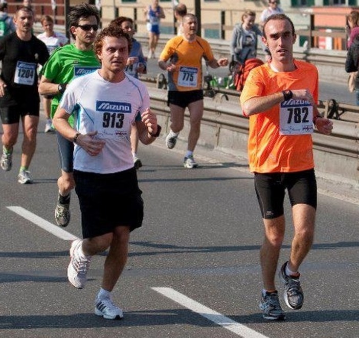 Cangiano e Ansaldi durante una competizione Cangiano e Ansaldi durante una competizione