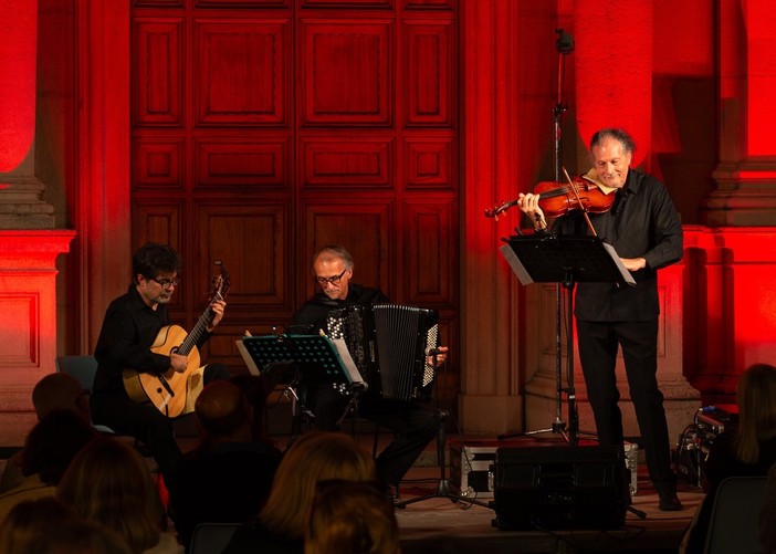 Finale, al Forte San Giovanni le colonne sonore del cinema riviste in chiave cameristica
