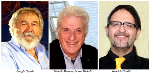 Agli artisti Michele Maisano, Giorgio Caprile e Gabriele Gentile il riconoscimento "Elmo Bazzano Carriera Ligure Illustre"