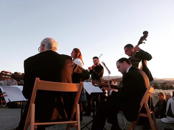 Concerto all'alba ad Albissola Marina