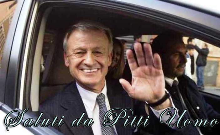 Imperdibile Clini a Pitti Uomo: i materiali di Costa Concordia verranno recuperati Imperdibile Clini a Pitti Uomo: i materiali di Costa Concordia verranno recuperati