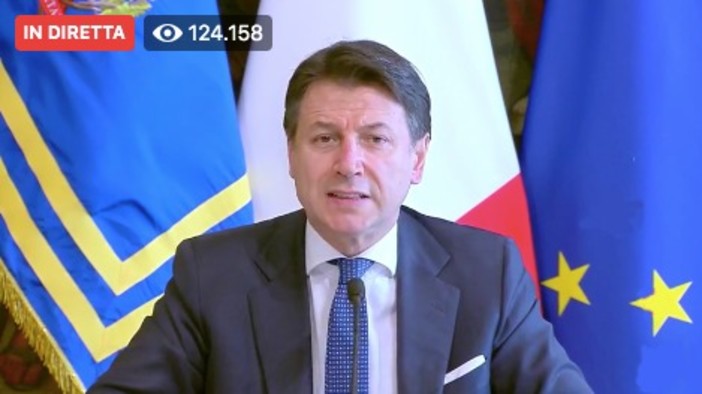 Coronavirus, Conte annuncia il ‘Decreto Marzo’: "Utilizzato il massimo dell'indebitamento, non si può arginare un'alluvione con gli stracci" Coronavirus, Conte annuncia il ‘Decreto Marzo’: "Utilizzato il massimo dell'indebitamento, non si può arginare un'alluvione con gli stracci"