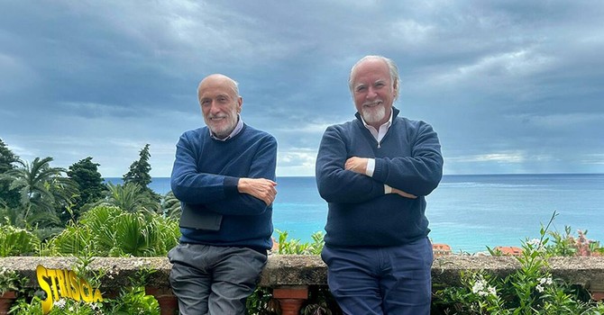 Carlo Petrini e Antonio Ricci