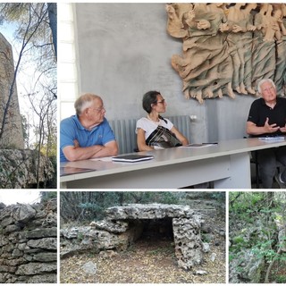 Borgio Verezzi alla riscoperta del &quot;Castellaro&quot;, Dacquino: &quot;C'è la consapevolezza di avere un patrimonio importante&quot; (FOTO e VIDEO)