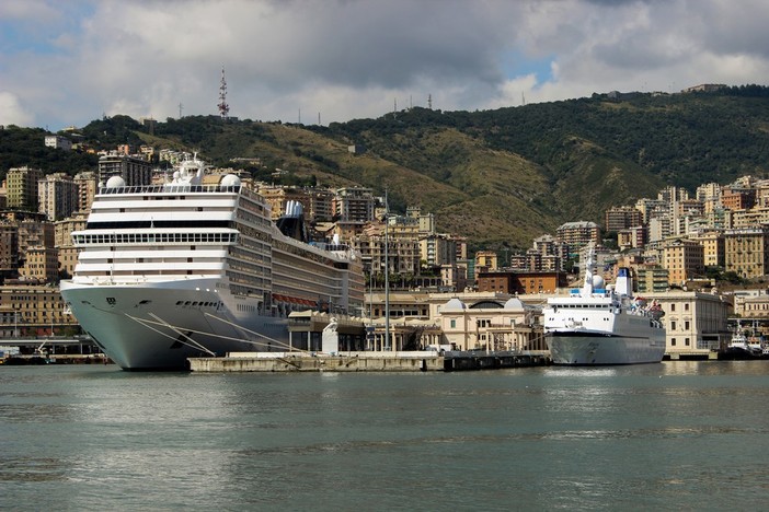 Record passeggeri Msc a Genova nel 2018
