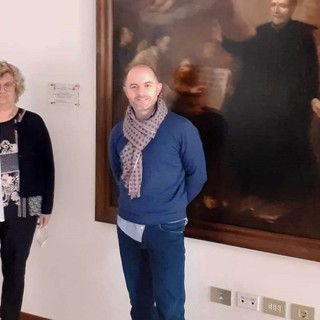 Carcare, la pinacoteca civica accoglie un’opera restaurata del Brusco
