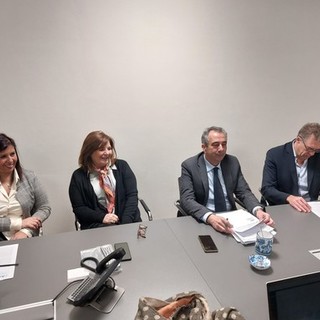 Cirone, Boccia, l'ex dg Damonte Prioli e Garra