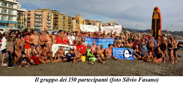 La splendida giornata di sole a Borghetto "bacia" un cimento "scoppiettante" (FOTOgallery)