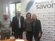 Nella foto: la presidente Provincia di Savona, Monica Giuliano, e la vicepresidente Luana Isella con l'Ing. Gianni Viardo Vercelli e il Prof. Sandro Zappatore (Università degli Studi di Genova, Dipartimento DIBRIS) Nella foto: la presidente Provincia di Savona, Monica Giuliano, e la vicepresidente Luana Isella con l'Ing. Gianni Viardo Vercelli e il Prof. Sandro Zappatore (Università degli Studi di Genova, Dipartimento DIBRIS)