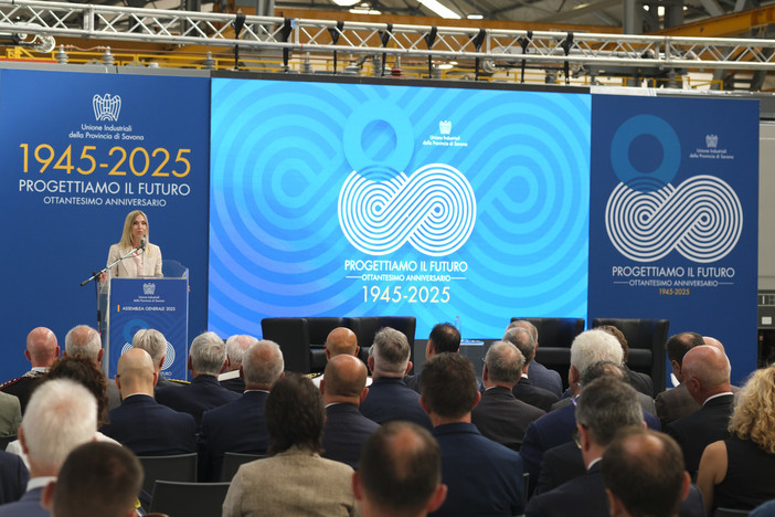 Industriali, la presidente Sambin: "Senza industria, il Savonese sarebbe una provincia povera e assistita" Industriali, la presidente Sambin: "Senza industria, il Savonese sarebbe una provincia povera e assistita"