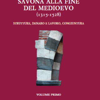 Angelo Nicolini presenta il suo libro su 'Savona alla fine del Medioevo'