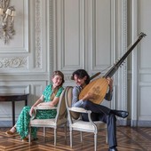 Duo Artemisia: Caroline Arnaud e Etienne Galletier. Duo Artemisia: Caroline Arnaud e Etienne Galletier.