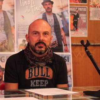 Domani sera tutti con Amedeo Grisi al Teatro Ariston di Sanremo per sostenere la ricerca contro la Sla Domani sera tutti con Amedeo Grisi al Teatro Ariston di Sanremo per sostenere la ricerca contro la Sla