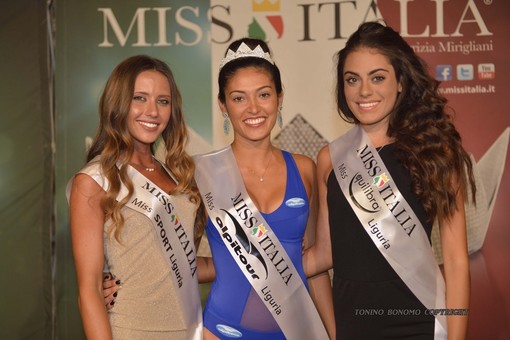 Riva Ligure: questa sera in piazza Ughetto appuntamento con le selezioni regionali di Miss Italia 2017 Riva Ligure: questa sera in piazza Ughetto appuntamento con le selezioni regionali di Miss Italia 2017