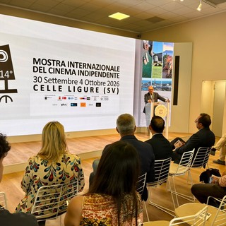 Celle Ligure capitale del cinema indipendente: cinque giornate tra film d'autore e incontri Celle Ligure capitale del cinema indipendente: cinque giornate tra film d'autore e incontri