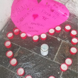 Pietra Ligure, due anni senza Janira: "Ti ameremo per sempre"