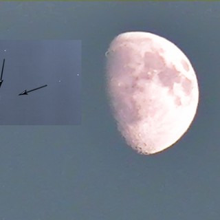 Invasione di UFO nei cieli di Savona