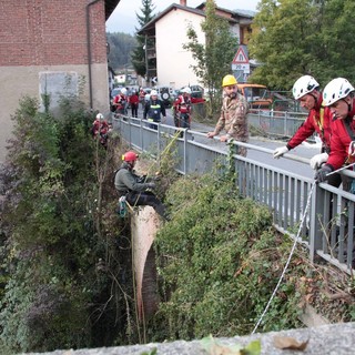Oltre 600 volontari per l'esercitazione di Protezione Civile del 1° Raggruppamento ANA Oltre 600 volontari per l'esercitazione di Protezione Civile del 1° Raggruppamento ANA