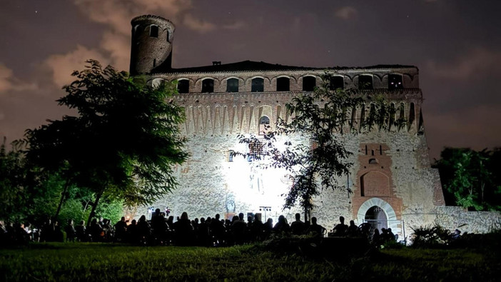 Il castello di Verzuolo Il castello di Verzuolo