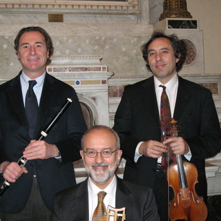 Savona: musica da camera, "Classico Terzetto" in Pinacoteca