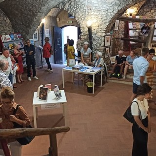 Ceriale, al via la 45esima rassegna dei Libri di Liguria: cinque serate culturali a Peagna Ceriale, al via la 45esima rassegna dei Libri di Liguria: cinque serate culturali a Peagna