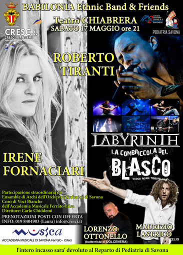 Savona, al Chiabrera va in scena la solidarietà