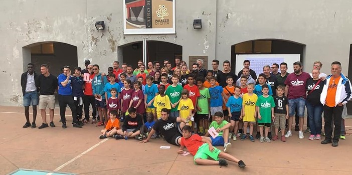 Il rione "Cairo Nuovo" si aggiudica l'edizione 2019 dei "Cairo Street Game" (FOTO) Il rione "Cairo Nuovo" si aggiudica l'edizione 2019 dei "Cairo Street Game" (FOTO)