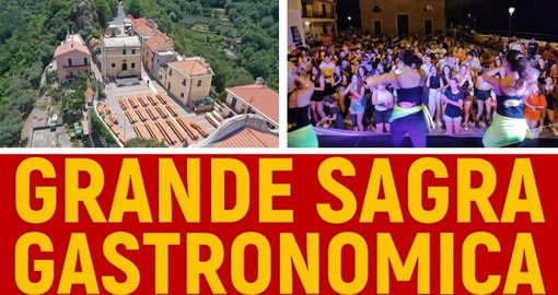 Grande Sagra Gastronomica a Giustenice: dal 13 al 16 luglio torna l’attesissimo evento