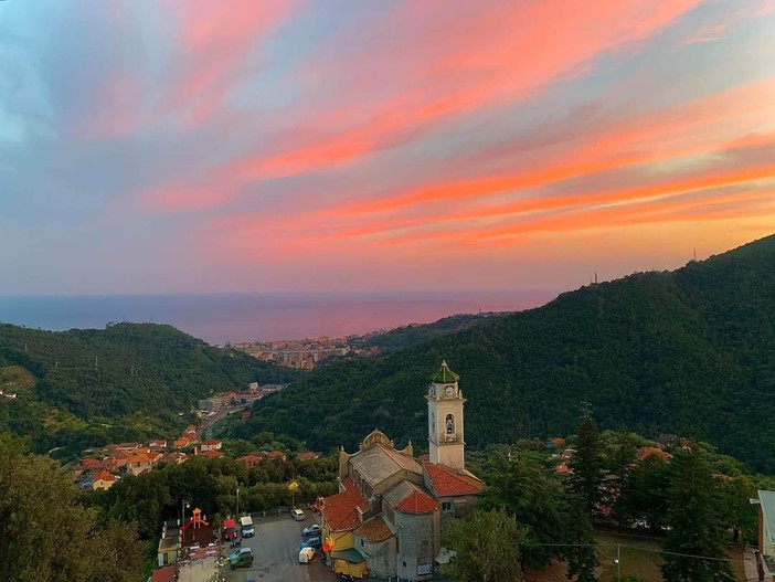 La frazione Casanova di Varazze. Foto di Edmond Muca (per g.c. Ponente Varazzino) La frazione Casanova di Varazze. Foto di Edmond Muca (per g.c. Ponente Varazzino)