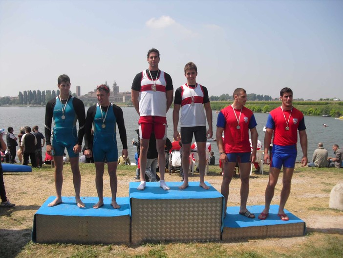 Canoa:  Alberto Regazzoni di Canottieri Sabazia conquista la maglia azzurra