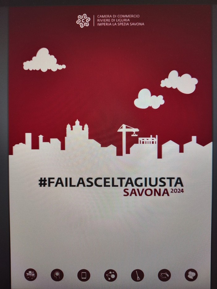 On line “Fai la scelta giusta”, la guida della Camera di Commercio per gli studenti di Savona On line “Fai la scelta giusta”, la guida della Camera di Commercio per gli studenti di Savona
