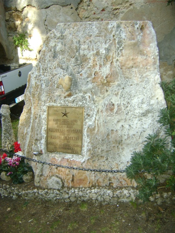 Finale Ligure, scolaresca sarda sulle strade della resistenza