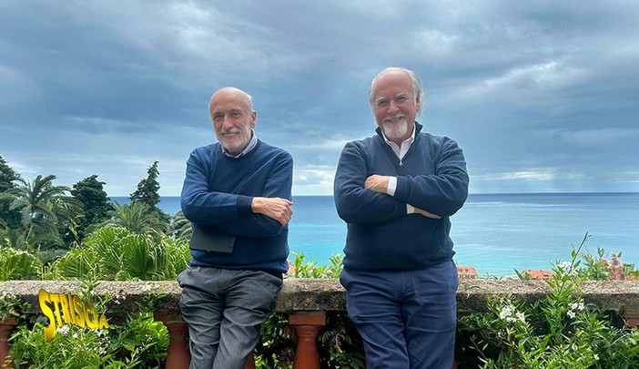 Carlo Petrini e Antonio Ricci Carlo Petrini e Antonio Ricci