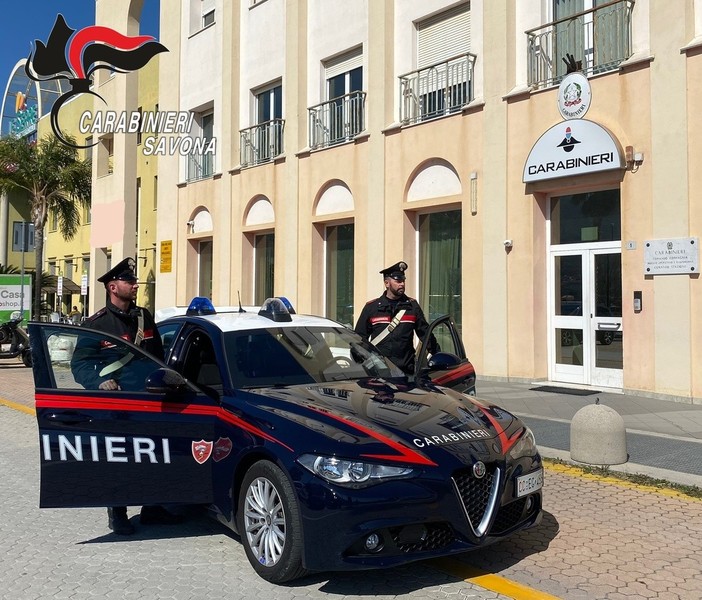 Albenga, commette furti prima e dopo l’obbligo di firma: 38enne arrestato dai Carabinieri