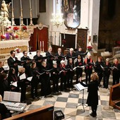 Albissola Superiore, concerto della Corale Polifonica Cellese al Santuario della Pace